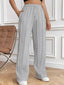 Just BE. K&L Drawstring Wide Leg Pants