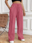 Just BE. K&L Drawstring Wide Leg Pants