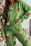 Just BE. SYN Matcha Holiday  Lounge Set