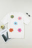 Just BE. SYN Pacifica Flower Sweater