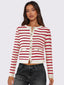 Just BE. Samul Striped Cardigan