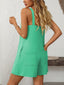 Just BE. Mandy Sweetheart Neck Wide Strap Romper