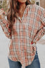 Just BE. FHB Plaid Hooded Shirt