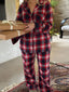 Just BE. Plaid Dreams Pajamas