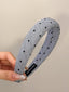 BE. Polka Dot  Wide Headband