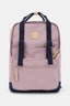 BE. Himawari Waterproof Canvas Backpack Bag with Side Pockets