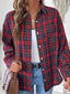 Just BE. Perfe Plaid Button Up Shirt