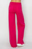 Just BE. RISEN  Fuschia High Rise Wide Leg Jeans