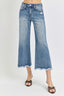 Just BE. Risen  Davis High Rise Cropped Flare Jeans