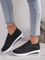 BE. Shoe HYFE Slip On Wedge Sneakers