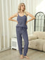 Just BE. Teddy  Cami and Pants Lounge Set