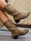 BE. HYFE Embroidered  Cowboy  Boots