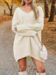 Just BE. Cozy Cascade Sweater Dress