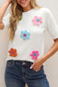 Just BE. SYN Pacifica Flower Sweater