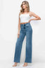 Just BE. Bytos  High Rise Wide Leg Jeans