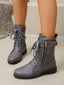 BE. Shoe HYFE Aleccia Lace-Up Boots