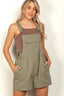 Just BE. VERY J  Overalls - Olive