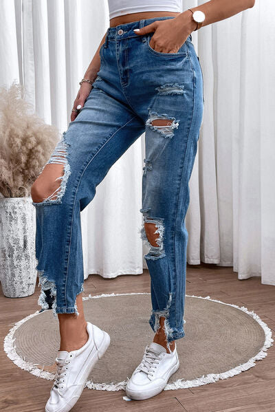 Just BE. SYN Billie Distressed  Jeans