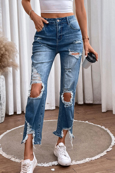 Just BE. SYN Billie Distressed  Jeans