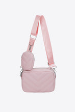 Load image into Gallery viewer, BE. Sweet Shoulder Bag with Small Purse
