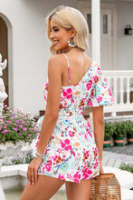 Load image into Gallery viewer, Just BE. Eddy Floral Romper
