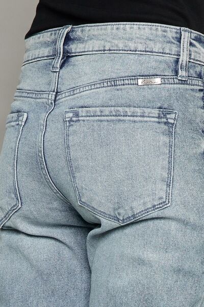 Just BE. Kady Deedi Cropped Straight Jeans