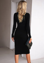 Load image into Gallery viewer, Just BE. Charlene Sweater Dress
