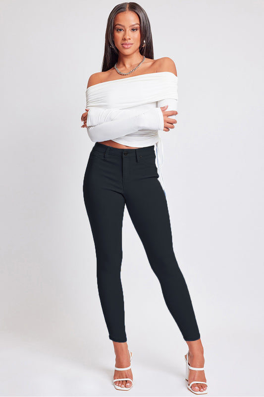Just BE. YMI Hyperstretch Mid-Rise Skinny Pants