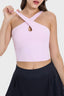 Just BE. Crisscross Grecian Cami