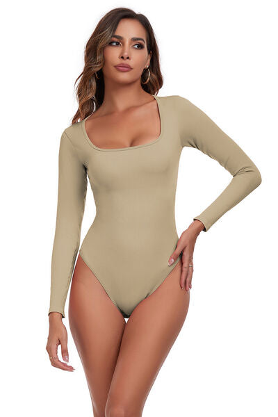 Just BE. Elecia Long Sleeve Active Bodysuit