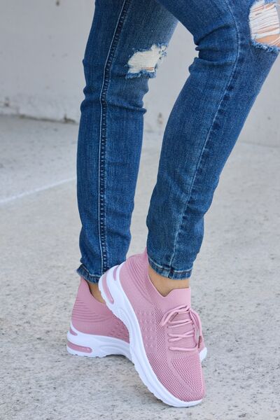 BE. Shoe Forever Link Pink Lemonade Athletic Shoes