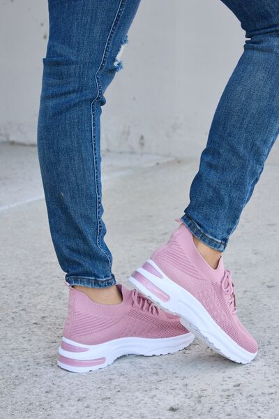 BE. Shoe Forever Link Pink Lemonade Athletic Shoes